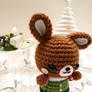 Christmas Elf Rabbit Amigurumi