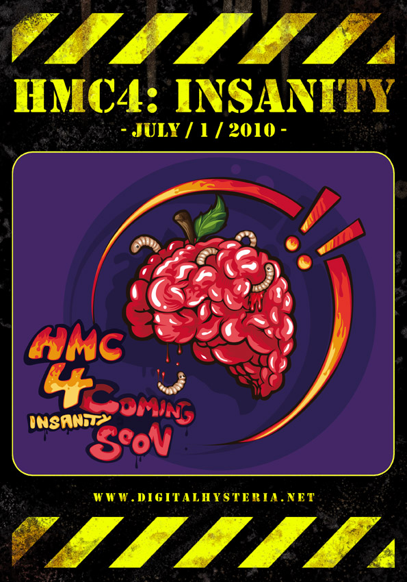 HMC4 INSANITY BRAIN