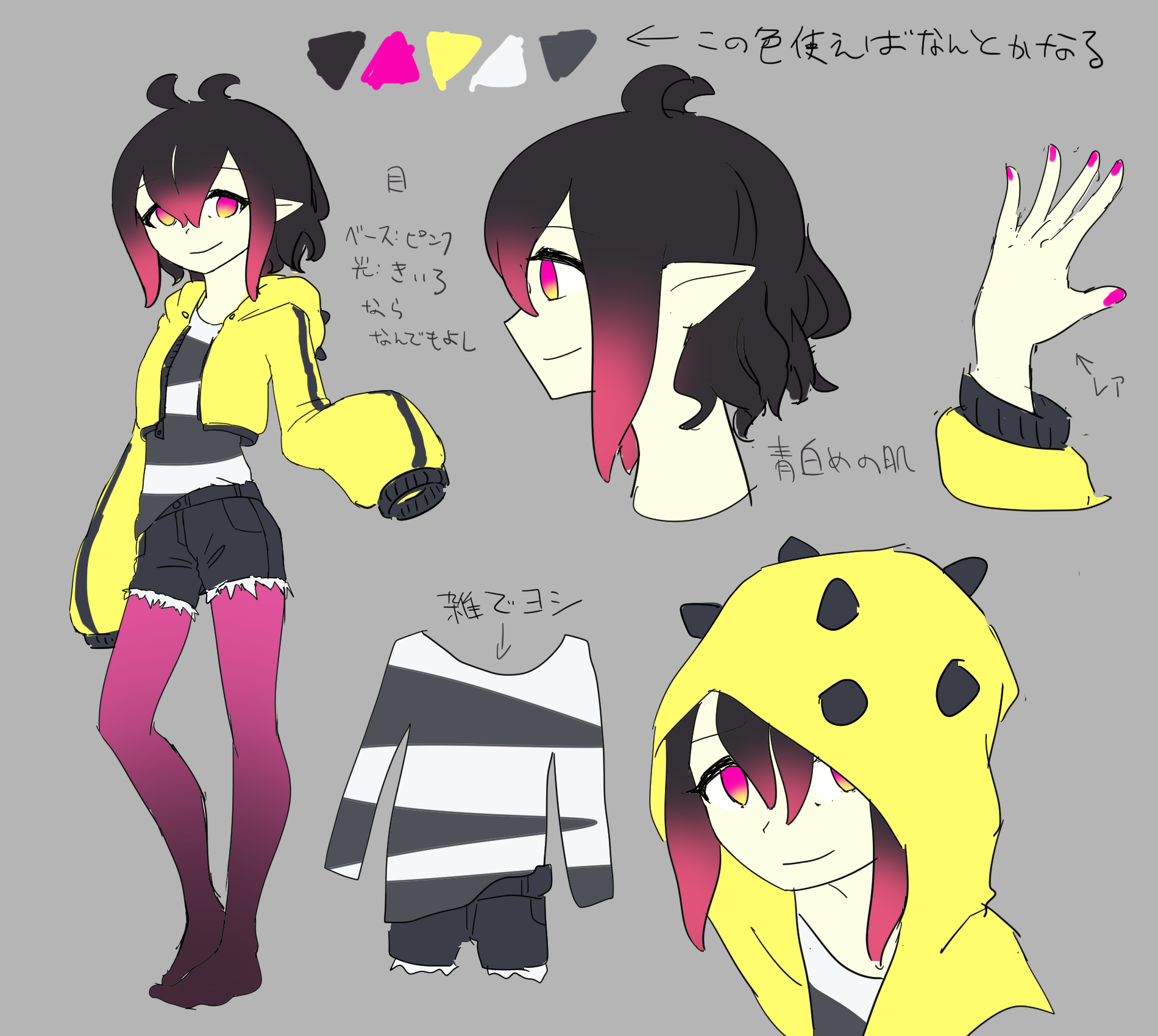 Simple Character Design By Kuropapu On Deviantart Simple Character Design By Kuropapu On Deviantart
