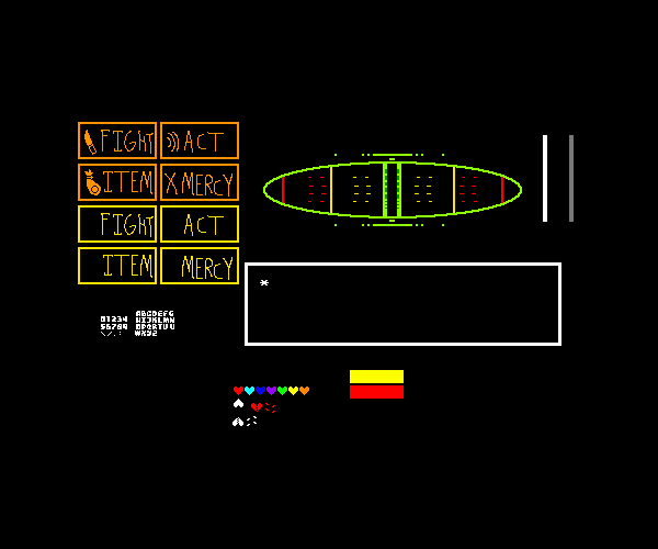 UNDERTALE - BATTLE SIMULATOR BY RTF All Debug mode 