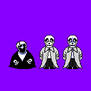 Undertale Before Incident Gaster Sprite.