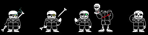 Underswap: Distrust Sans Phases 1-4 by jackedupjauhed on DeviantArt