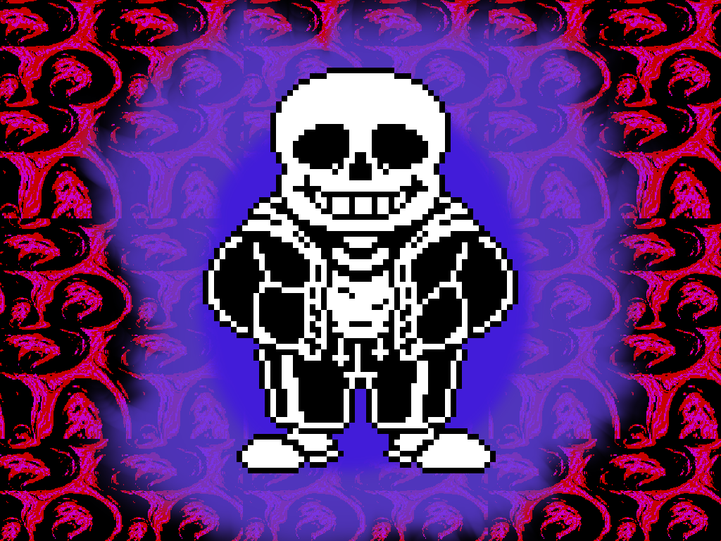 UNDERTALE : HALLOWEEN HACK : sans undertales rage. by jackedupjauhed on ...