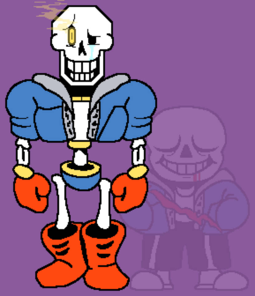 Distressed Papyrus Disbelief Papyrus by jackedupjauhed on DeviantArt