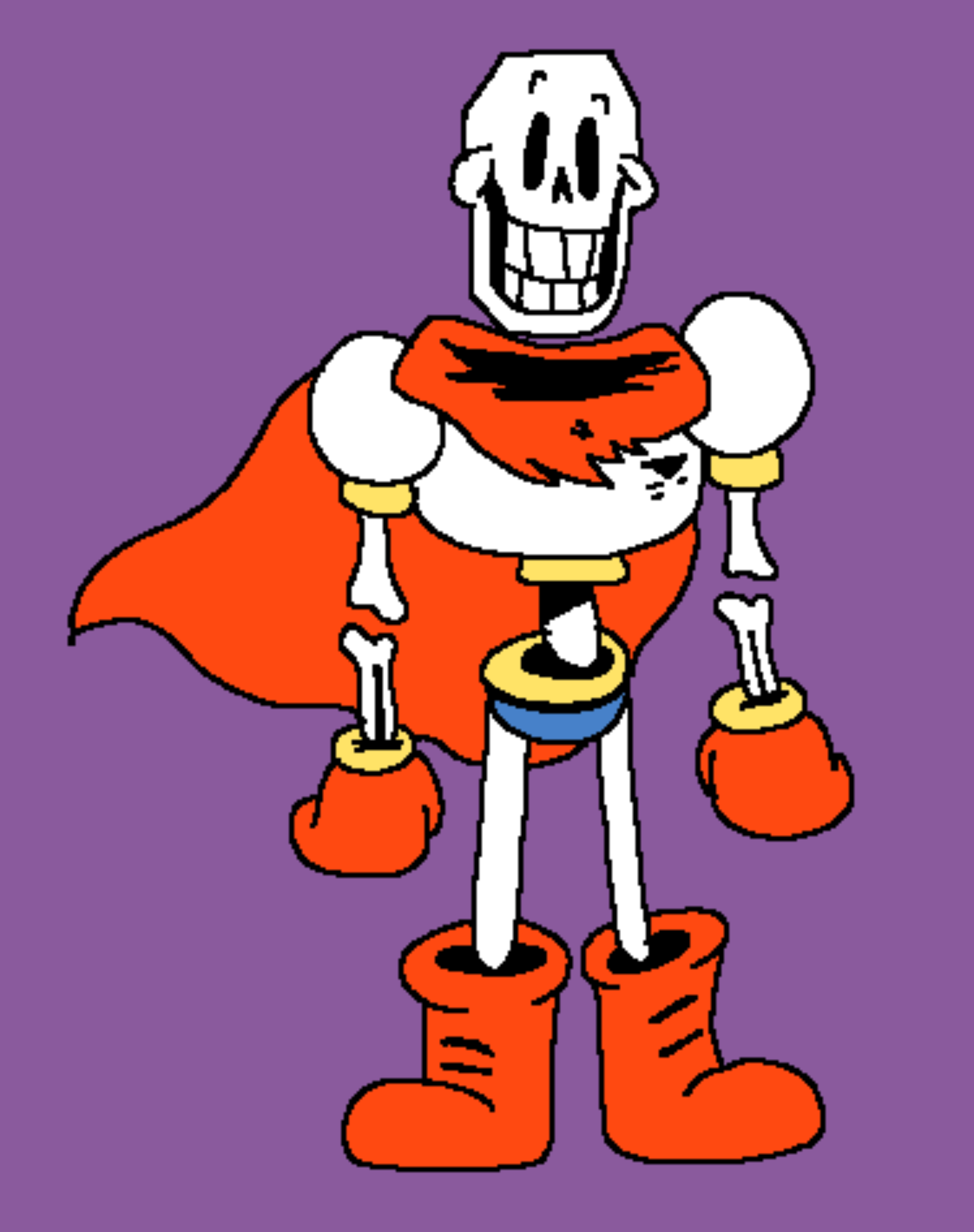 Pappyrus Drawing Attempted to draw papyrus as canon as I could. by jackedupjauhed on ...