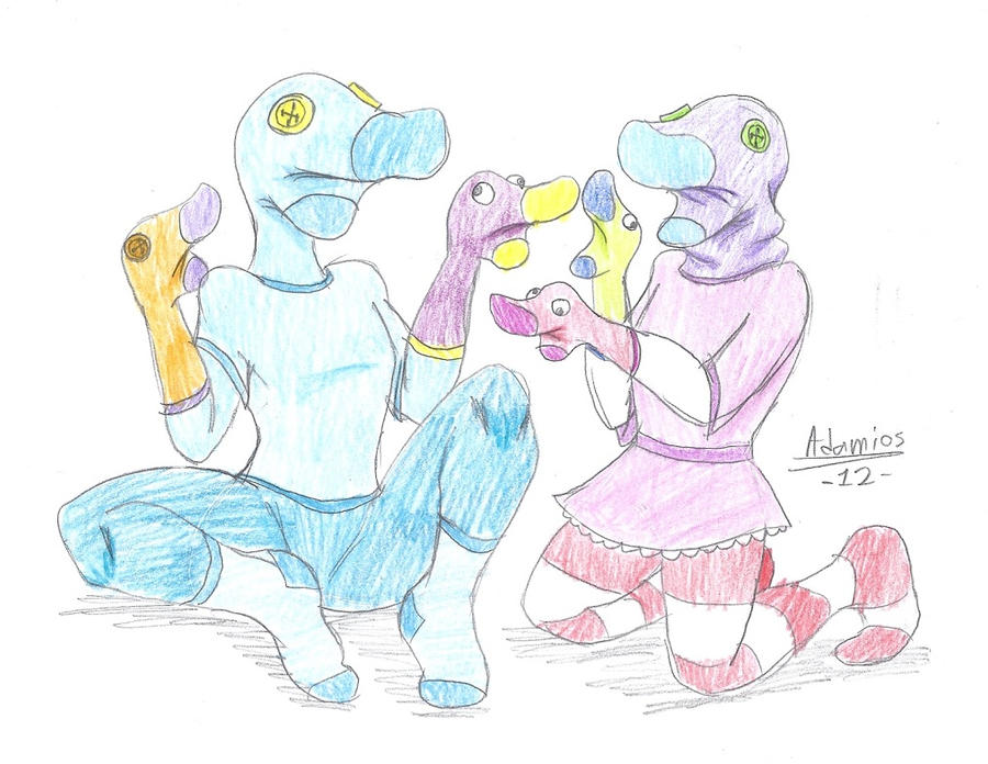 Puppet Socks Deviantart Silly Sock Puppet Time by Adamios by Cloth-King on DeviantArt