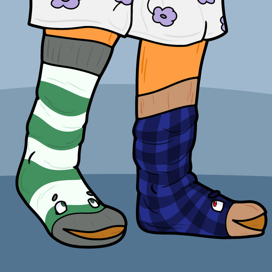 Deviantart Moving Socks A sock in need by streetsharkchew by Cloth-King on DeviantArt