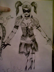 Harley Quinn, Arkham Asylum