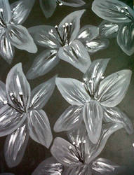 Lillies (Black Version)