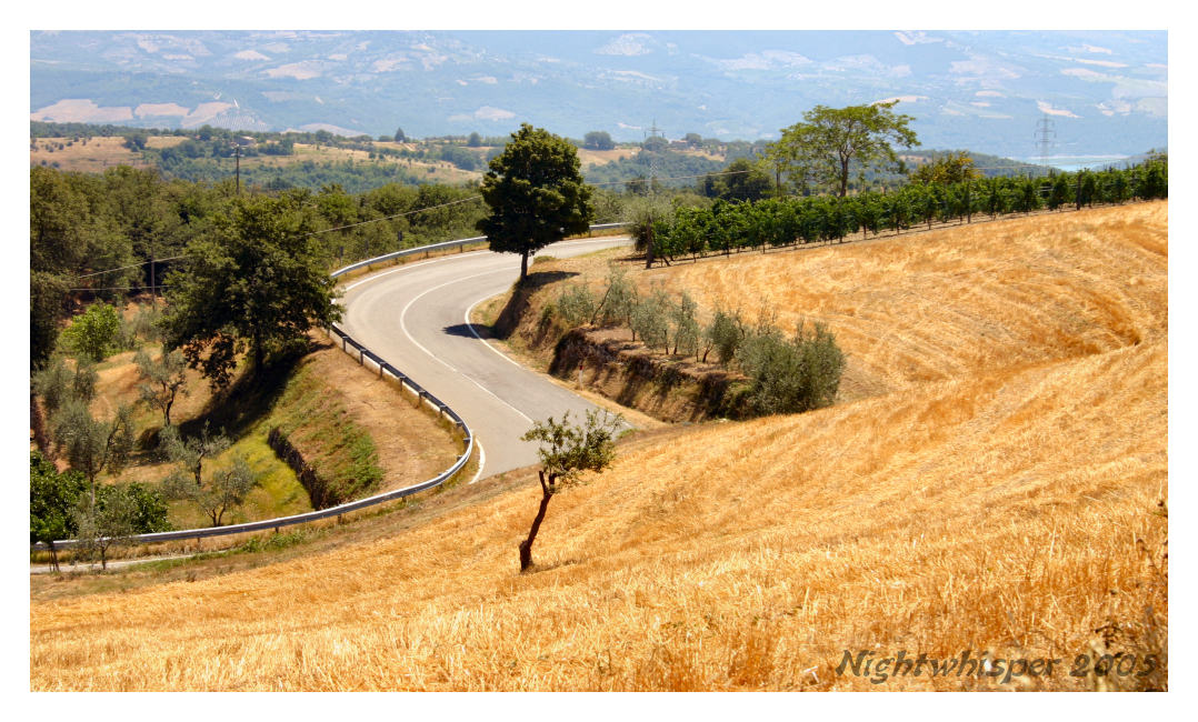 Umbria 02 - Road