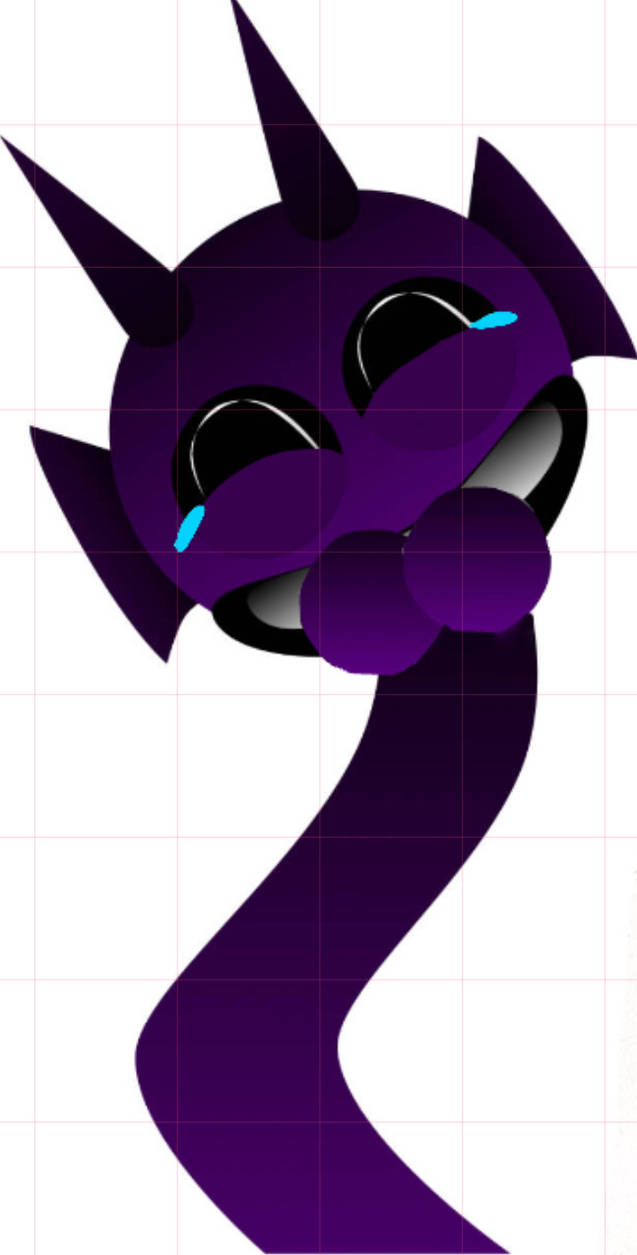 Durple The Rabbit Durple phase 3 is about to laugh by durplees on DeviantArt