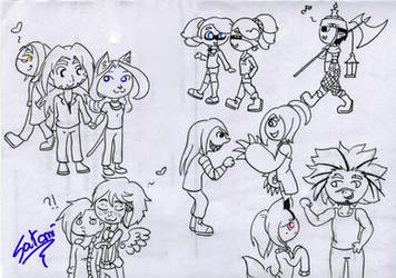 Inktober 24 by Satomi-Mreow