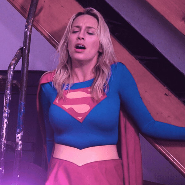 Pink Kryptonite Do Supergirl + Pink Kryptonite by R--G--B on DeviantArt