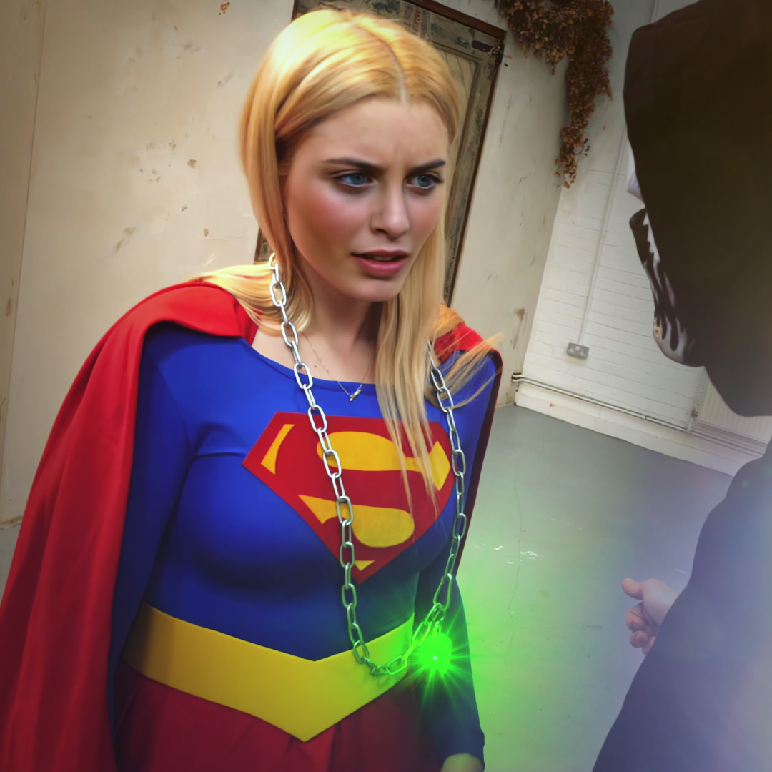 Pink Kryptonite Do Kryptonit Supergirl | The shocking effect Pink Kryptonite has on ...