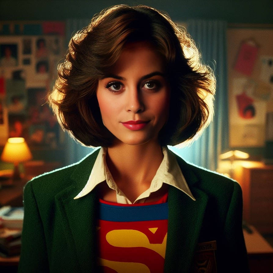 Supergirl: Secret Identity by R--G--B on DeviantArt