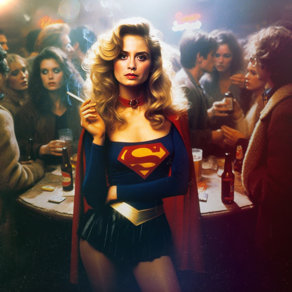 Red Kryptonite Pc Red Kryptonite Supergirl 1984 by R--G--B on DeviantArt