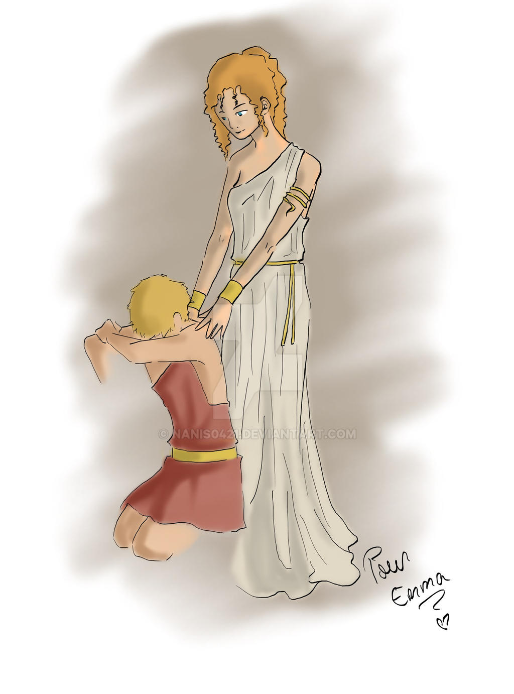 Ulysse Et Calypso By Nanis0421 On Deviantart Ulysse Et Calypso By Nanis0421 On Deviantart