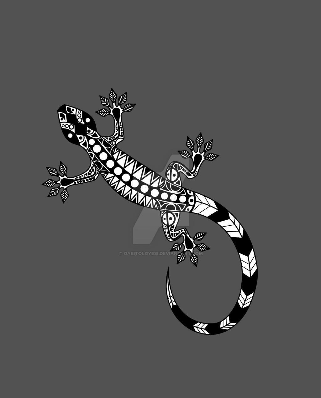 Gecko Deviantart Gecko by gabitolgyesi on DeviantArt