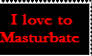 Love to masturbate...