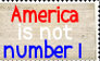 America is not number 1