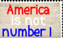 America is not number 1