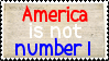 America is not number 1