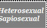 Heterosexual Sapiosexual