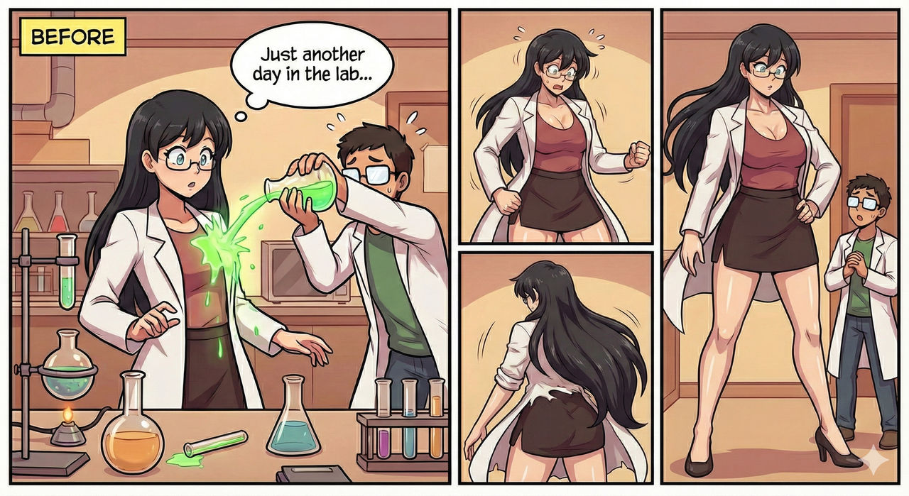 Growing Potion Growing potion by xiuomi on DeviantArt