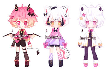[1/3 OPEN] Adopt Auction