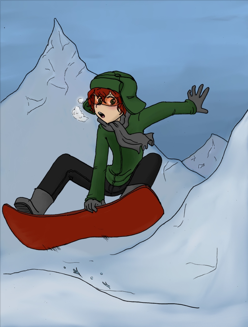 SP: Snowboard colored