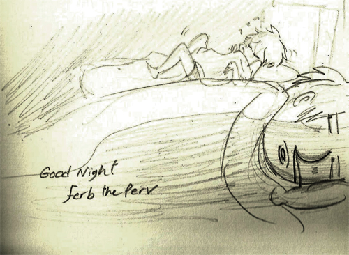 PnF: Ferb The Perv: goodnight