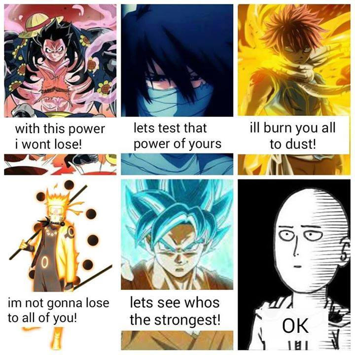 Saitama Rules (CrossOver) by FilipeShadow on DeviantArt