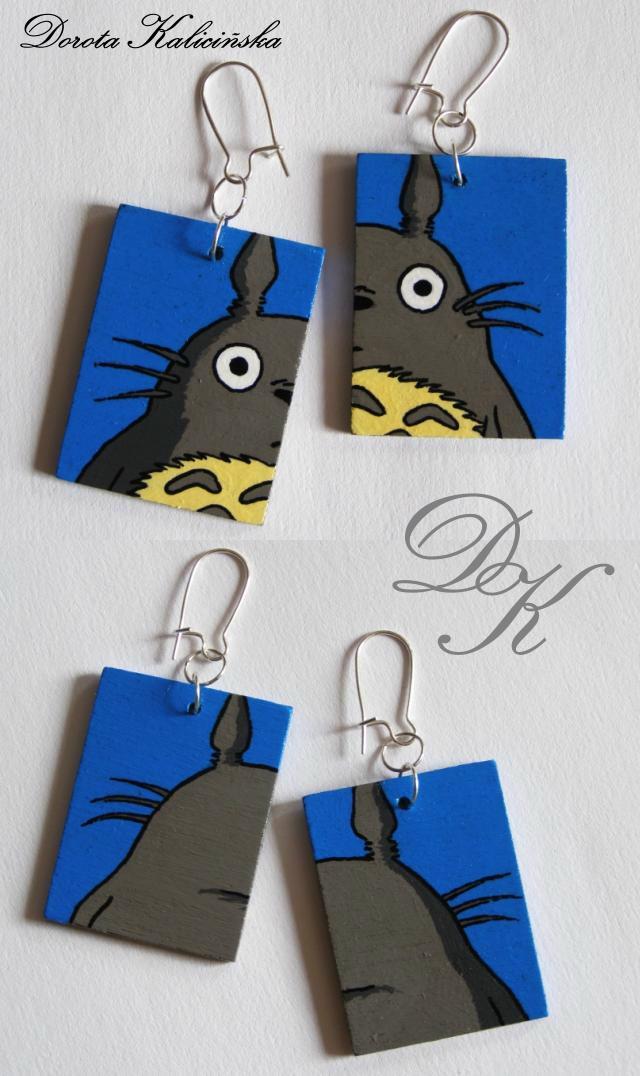 Totoro earrings set 1