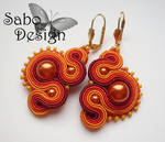TEXCOCO - soutache earrings by SamanthaBossy