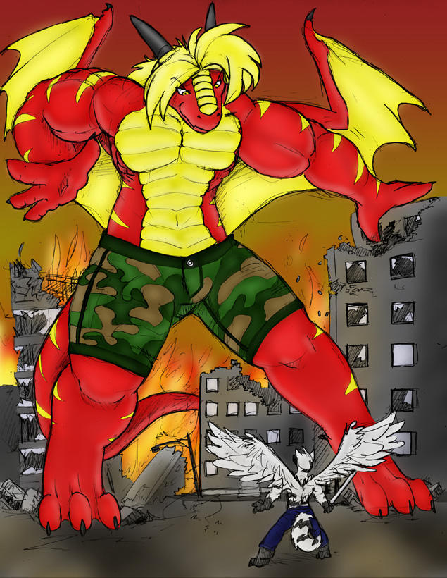 Infurnus Raging - Raging Inferno - by notveryathletic on DeviantArt