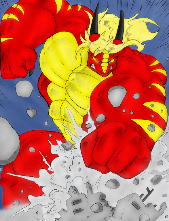 Dragonfireny's Rampage - 1-5