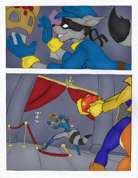 Sly Cooper Rabid Comic - 2-10