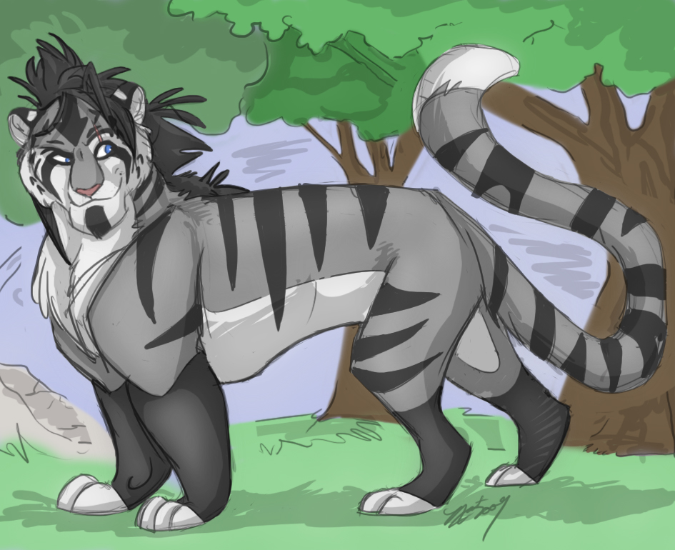 - Feral Kittypup -