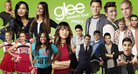 Glee Season 4 Pack PNG HQ