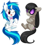 Vinyl and Octavia by miikanism