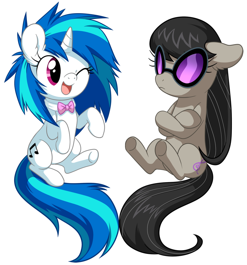 Vinyl and Octavia