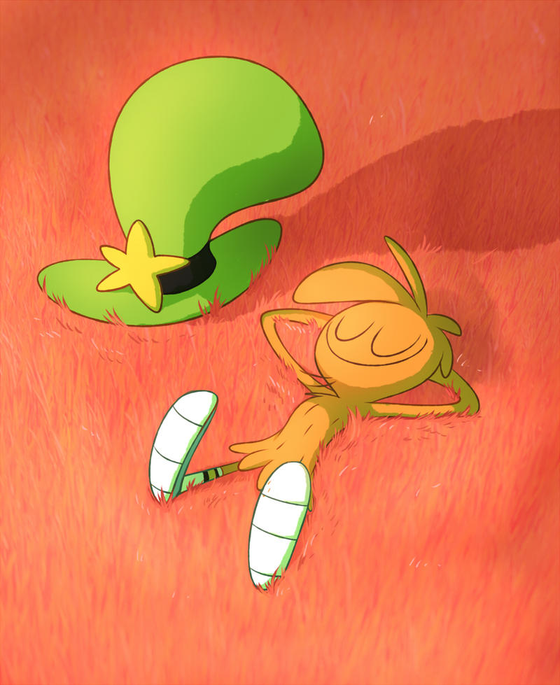 Wander Over Yonder - Grass