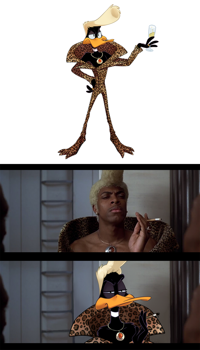 Daffy / Ruby Rhod by miikanism on DeviantArt