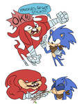 Sonic Boom - Sticks