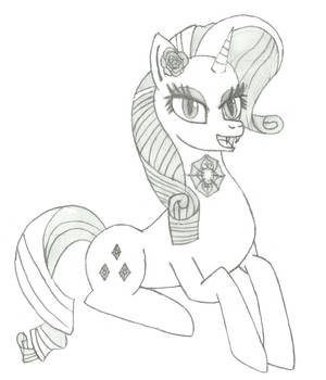 Vampire rarity sketch