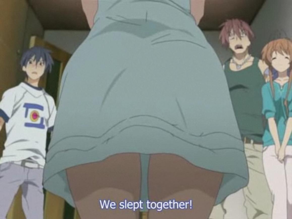 Clannad, Nagisa ;3 BABEEEE  Clannad anime, Clannad, Anime pregnant