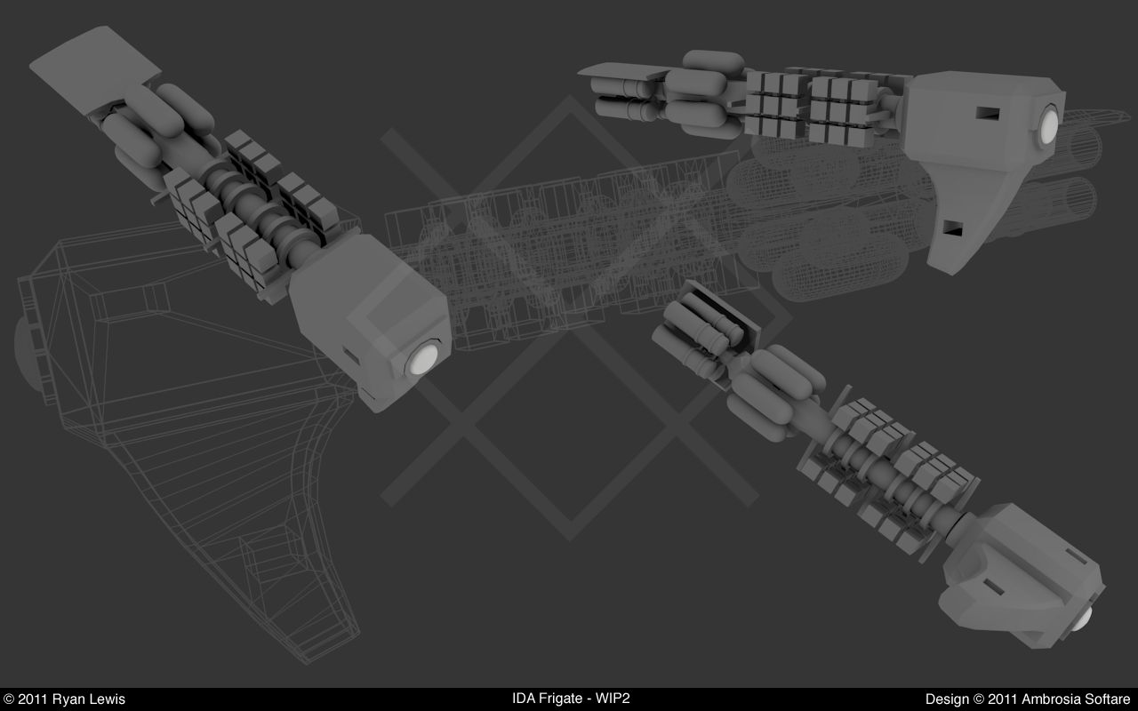 IDA Frigate - WIP2