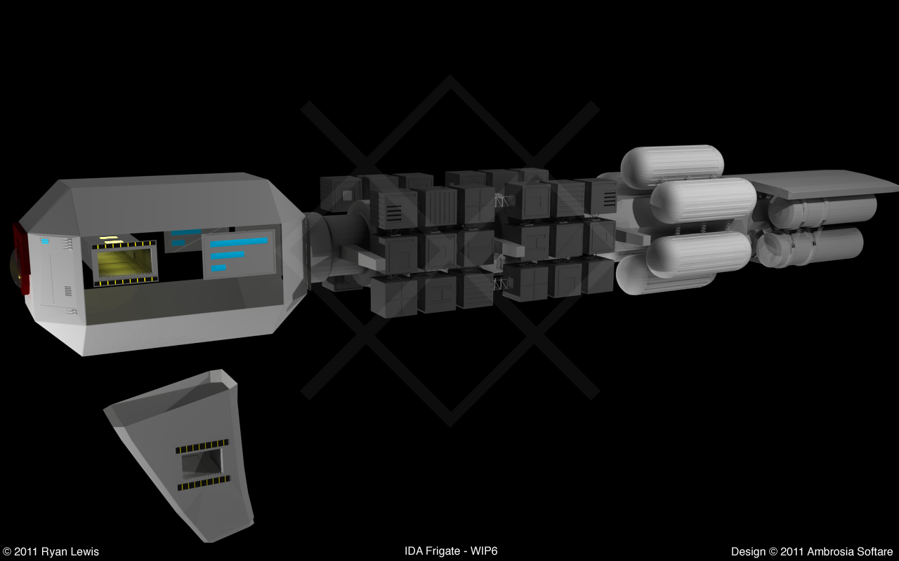 IDA Frigate - WIP6