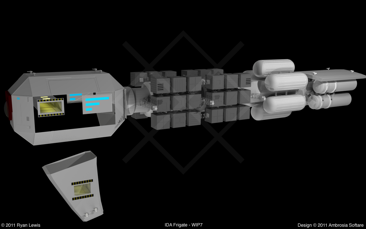 IDA Frigate - WIP7