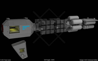 IDA Frigate - WIP8